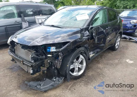 2017 Honda Hr-V Ex from USA, damaged, VIN 3CZRU6H5XHM707740